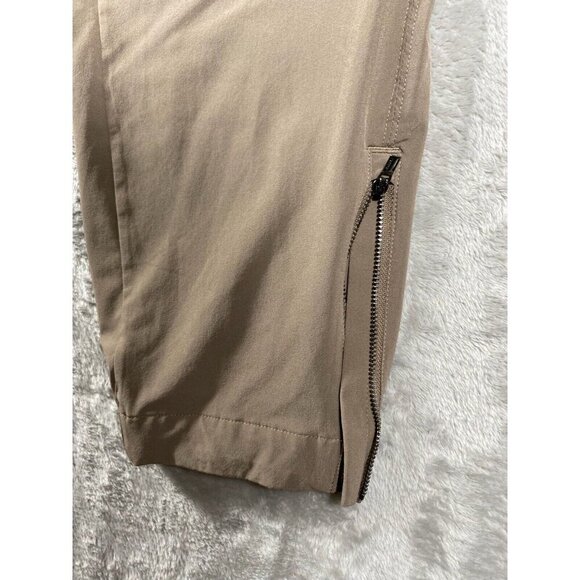 Athleta Ankle Pants Women's Size 12 Beige Pockets Joggers - Picture 8 of 14